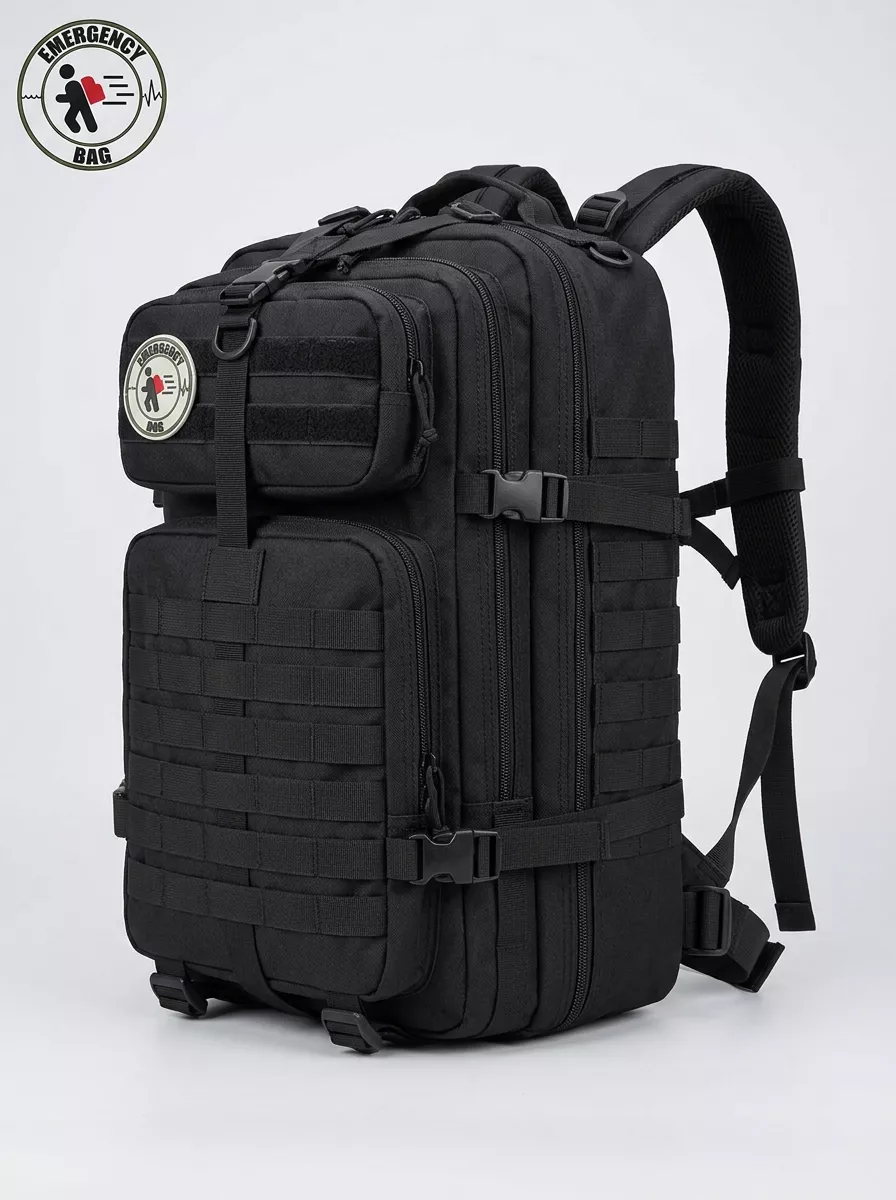 De Emergencybag — Compleet 72-uurs Gezinspakket
